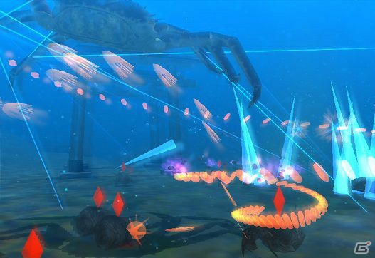海老VS蟹！甲殻類で戦う対戦3Dアクション「ネオアクアリウム-甲殻王-」がSTEAM GreenLightに挑戦中の画像14