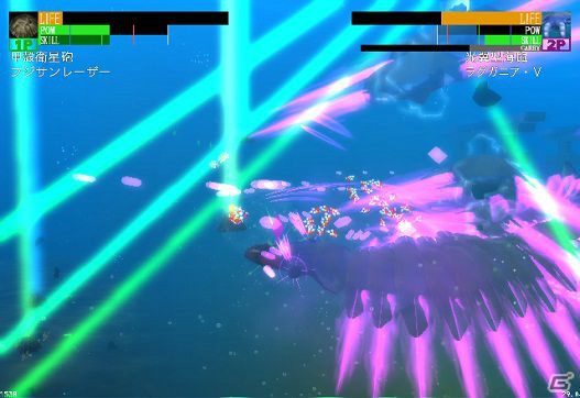 海老VS蟹！甲殻類で戦う対戦3Dアクション「ネオアクアリウム-甲殻王-」がSTEAM GreenLightに挑戦中の画像3