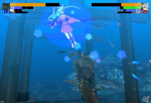 海老VS蟹！甲殻類で戦う対戦3Dアクション「ネオアクアリウム-甲殻王-」がSTEAM GreenLightに挑戦中の画像8