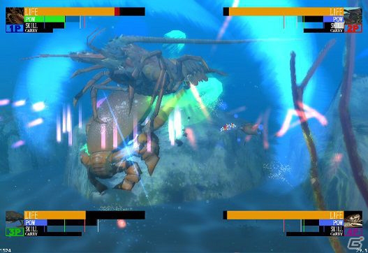 海老VS蟹！甲殻類で戦う対戦3Dアクション「ネオアクアリウム-甲殻王-」がSTEAM GreenLightに挑戦中の画像9