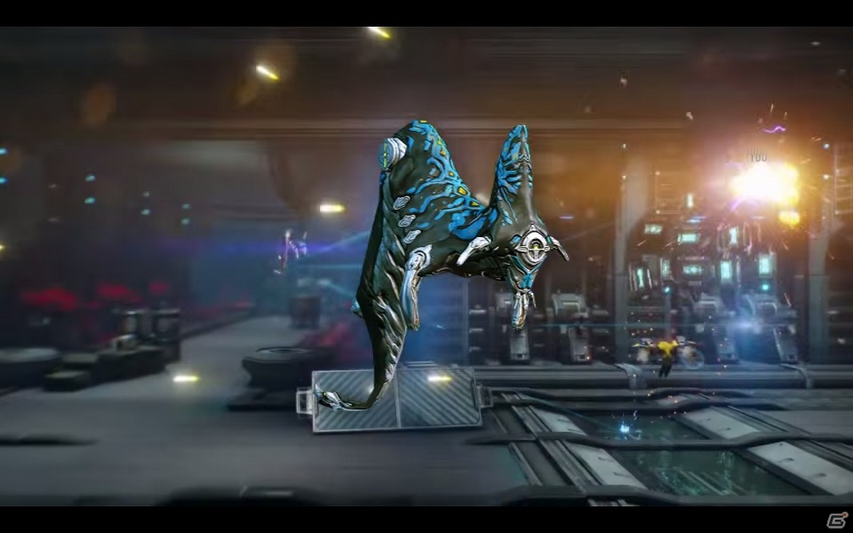PC版「Warframe」ゲーム内でプレイできるレトロ風横スクロールミニゲーム「Wyrmius」が登場！の画像4