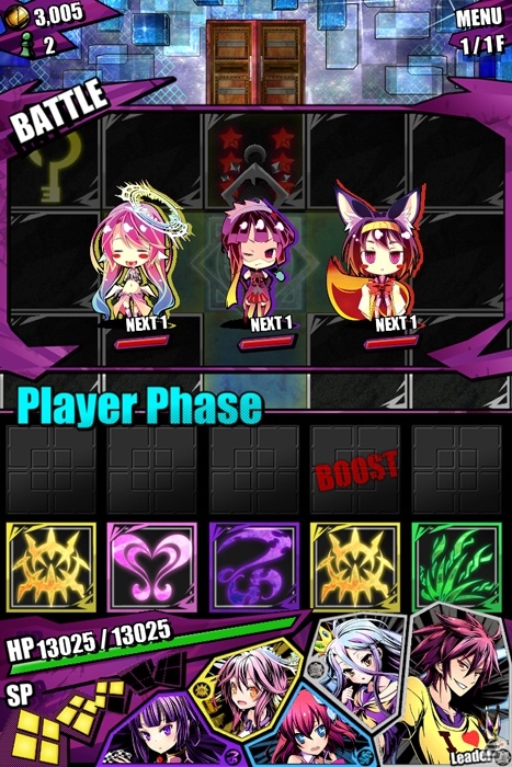 iOS/Android「ディバインゲート」にて「ノーゲーム・ノーライフ」コラボが開始―コラボステージのラストには「唯一神テト」が待ち受ける！の画像31