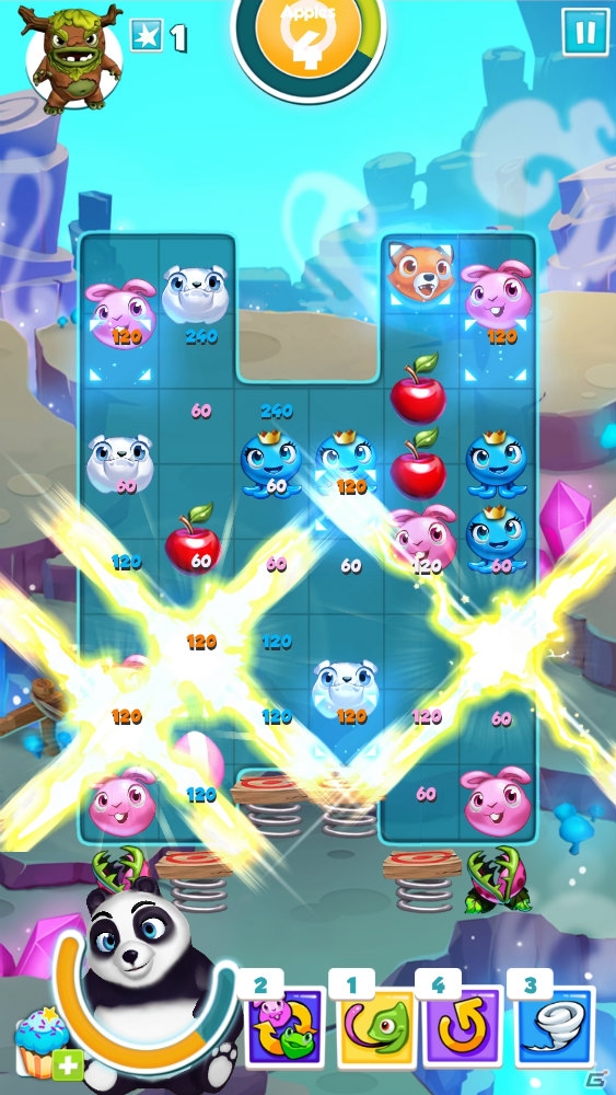 iOS/Android/Windows Phone「パズルペット」が配信―かわいい動物たちとパズルアドベンチャーに出発！の画像2