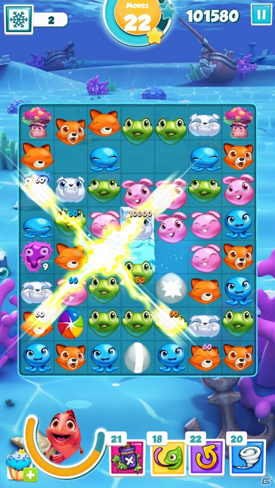 iOS/Android/Windows Phone「パズルペット」が配信―かわいい動物たちとパズルアドベンチャーに出発！の画像3