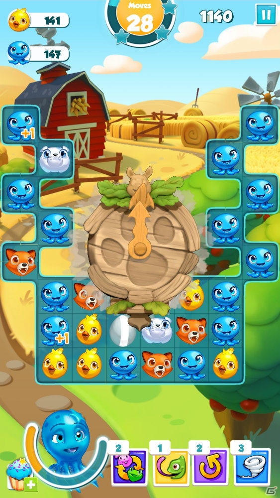 iOS/Android/Windows Phone「パズルペット」が配信―かわいい動物たちとパズルアドベンチャーに出発！の画像4