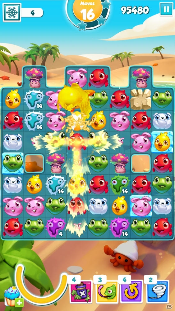 iOS/Android/Windows Phone「パズルペット」が配信―かわいい動物たちとパズルアドベンチャーに出発！の画像5