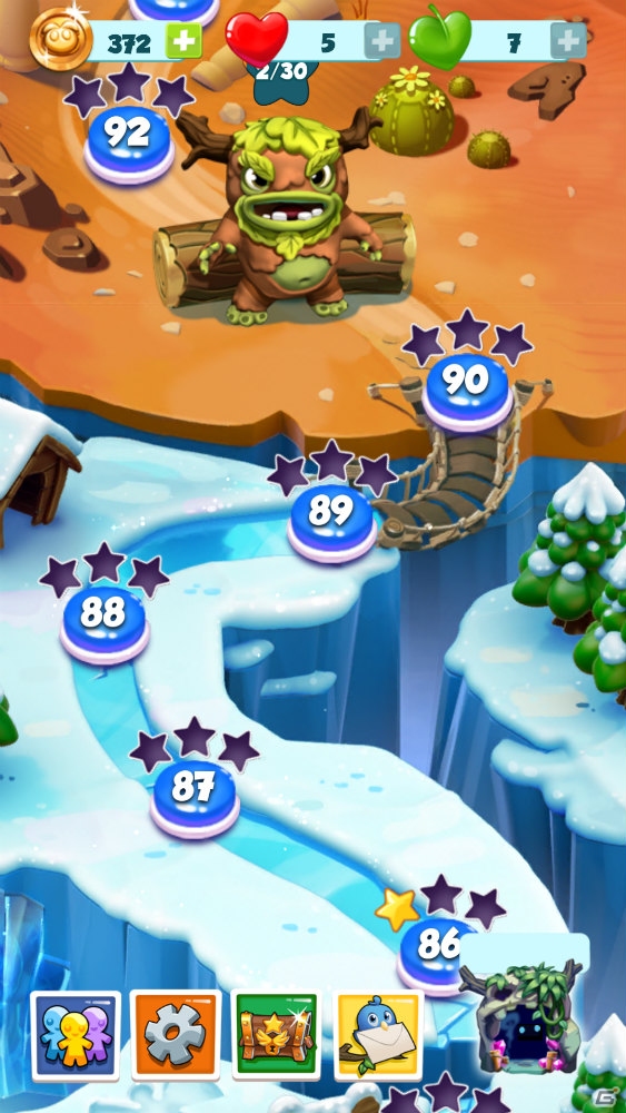 iOS/Android/Windows Phone「パズルペット」が配信―かわいい動物たちとパズルアドベンチャーに出発！の画像6