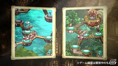 iOS/Android「ブレイブリーアーカイブ ディーズレポート」ダンジョン探索やバトルの魅力を伝えるPV「～ゲームシステム篇～」が公開！の画像3
