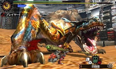 3DS「モンスターハンター4G」にて「どうぶつの森」コラボコンテンツの一般配信がスタート！本日開幕のUSJアトラクションでは特別クエストが先行配信の画像16