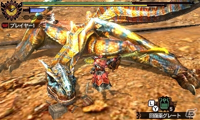 3DS「モンスターハンター4G」にて「どうぶつの森」コラボコンテンツの一般配信がスタート！本日開幕のUSJアトラクションでは特別クエストが先行配信の画像17