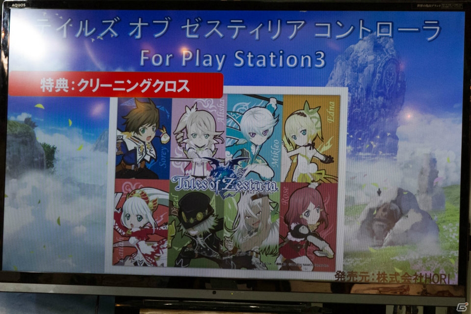 発表から発売までの軌跡を馬場プロデューサーが熱く語った！「テイルズ オブ ゼスティリア」発売記念スペシャルトークショーをレポートの画像15