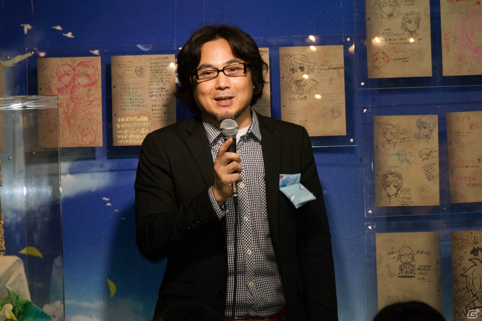 発表から発売までの軌跡を馬場プロデューサーが熱く語った！「テイルズ オブ ゼスティリア」発売記念スペシャルトークショーをレポートの画像2