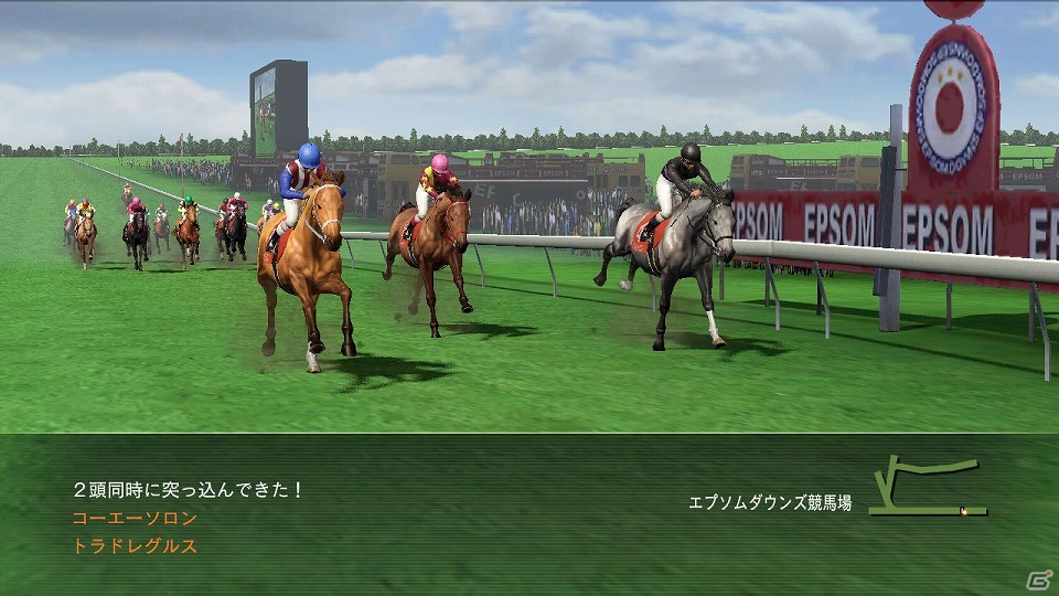 PC/PS3/PS Vita「Winning Post 8 2015」世界の馬主と熱いレースを繰り広げる新イベント「世界頂上決戦」などの情報が公開！ゲーム内映像満載のPVにも注目の画像2