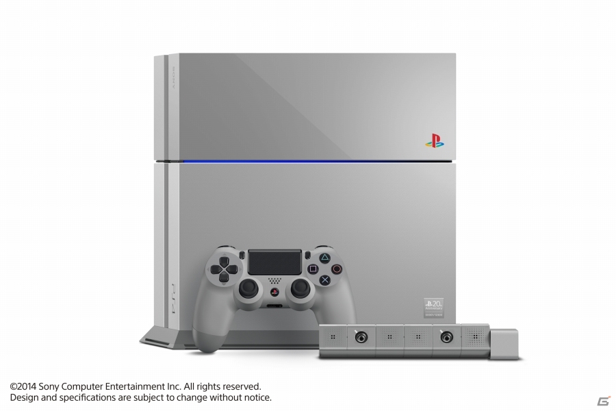 「PlayStation4 20周年アニバーサリー エディション」00001番機のメモリアルオークションがヤフオクにて3日間限定でスタートの画像2