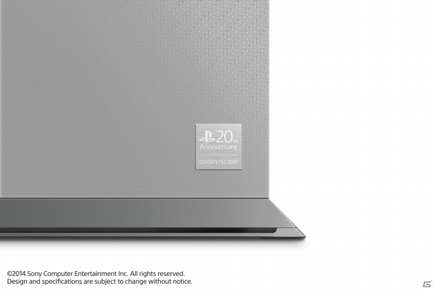 「PlayStation4 20周年アニバーサリー エディション」00001番機のメモリアルオークションがヤフオクにて3日間限定でスタートの画像3