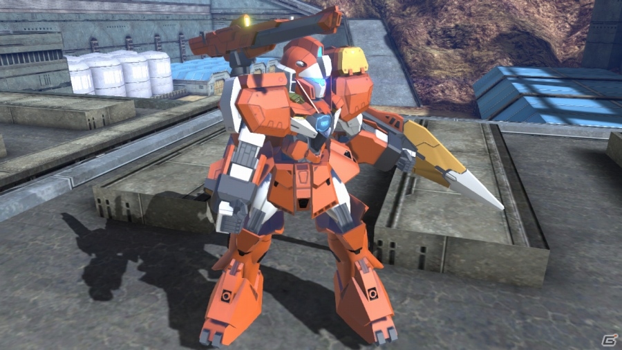 PS3/PS Vita「ガンダムブレイカー2」デュエルガンダムASが取得できる無料追加ミッション第3弾が配信！Ex-Sガンダムのパーツがスクラッチ可能にの画像2