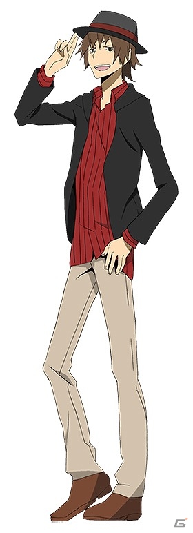 PS Vita「デュラララ!! Relay」青葉や千景など、TVアニメ第2期の新キャラクターたち4名が公開！の画像2