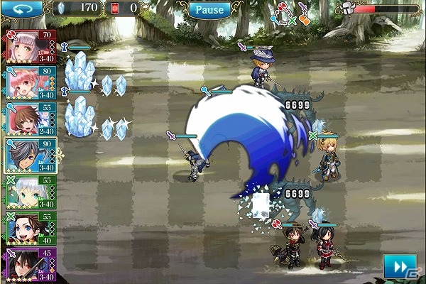 iOS/Android「メルファリア マーチ」新★6ユニット「レクチュアラ・F」が登場！クエスト戦場に「クリスタル教団編」第8章も追加の画像5