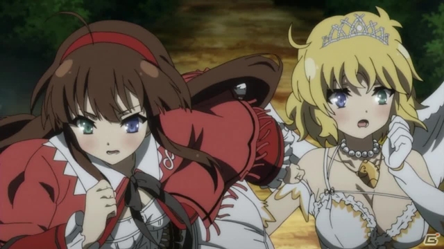 「閃乱カグラ ESTIVAL VERSUS -少女達の選択-」爆乳が揺れ踊る特設サイト「スーパーパイビジョンTV」が開設―ゲーム起動からOPアニメまでの17分間を映像で公開の画像10