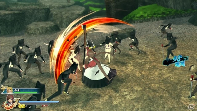 「閃乱カグラ ESTIVAL VERSUS -少女達の選択-」爆乳が揺れ踊る特設サイト「スーパーパイビジョンTV」が開設―ゲーム起動からOPアニメまでの17分間を映像で公開の画像7