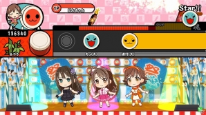 AC「太鼓の達人 キミドリ Ver.」が「アイドルマスター シンデレラガールズ」とコラボ！アイマスの曲をプレイしてオリジナル限定カードをゲットしようの画像4