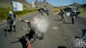 強大なベビーモスとの遭遇も―PS4/Xbox One「ファイナルファンタジーXV」の戦闘におけるコマンドを紹介！の画像6