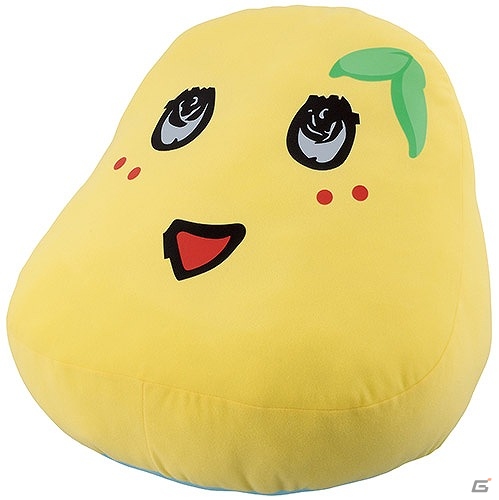 A賞はふなっしーの顔がプリントされたクッション！一番くじ「ふなっしー ～春に向けてみんなでヒャッハーするなっしー♪～」が2月下旬より販売開始の画像1