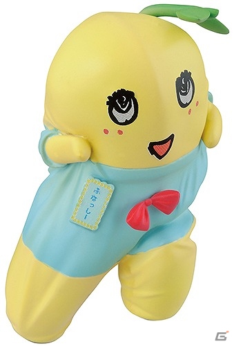 A賞はふなっしーの顔がプリントされたクッション！一番くじ「ふなっしー ～春に向けてみんなでヒャッハーするなっしー♪～」が2月下旬より販売開始の画像14