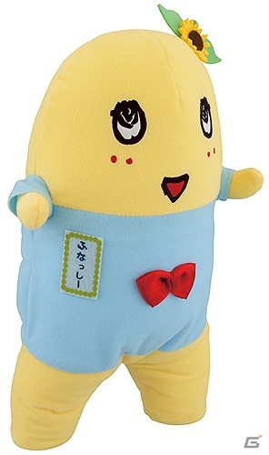 A賞はふなっしーの顔がプリントされたクッション！一番くじ「ふなっしー ～春に向けてみんなでヒャッハーするなっしー♪～」が2月下旬より販売開始の画像3