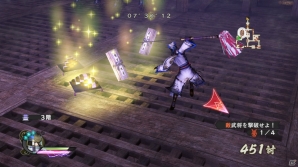 PS4/PS3/PS Vita「戦国無双4-II」ガラシャが戦場に嵐を巻き起こす「百花繚乱の章」を紹介！復活を遂げた「無限城」の情報もの画像9