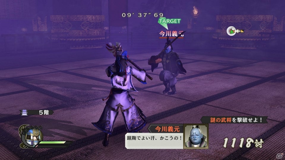PS4/PS3/PS Vita「戦国無双4-II」ガラシャが戦場に嵐を巻き起こす「百花繚乱の章」を紹介！復活を遂げた「無限城」の情報もの画像8
