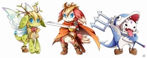 Android版「対戦パズル バトルブレイブ」事前登録がスタート―登録者にはゲーム内通貨「ジュエル」をプレゼントの画像2