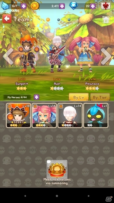 iOS/Android「Flyff All Stars」日本語版がサービス決定―ガーララボのMMORPG「フリフオンライン」の世界を舞台にしたモバイルRPGの画像2