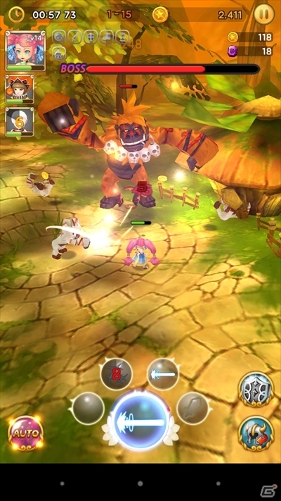 iOS/Android「Flyff All Stars」日本語版がサービス決定―ガーララボのMMORPG「フリフオンライン」の世界を舞台にしたモバイルRPGの画像3
