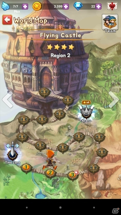 iOS/Android「Flyff All Stars」日本語版がサービス決定―ガーララボのMMORPG「フリフオンライン」の世界を舞台にしたモバイルRPGの画像5