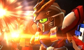 3DS「ロストヒーローズ2」予告情報PV第3話が公開―ウルトラマンレオ×ゴッドガンダムによる怒涛のクロスオーバースキルに注目！の画像11