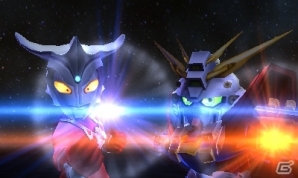 3DS「ロストヒーローズ2」予告情報PV第3話が公開―ウルトラマンレオ×ゴッドガンダムによる怒涛のクロスオーバースキルに注目！の画像12