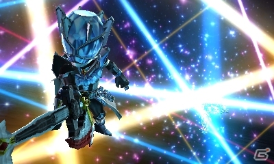 3DS「ロストヒーローズ2」予告情報PV第3話が公開―ウルトラマンレオ×ゴッドガンダムによる怒涛のクロスオーバースキルに注目！の画像5