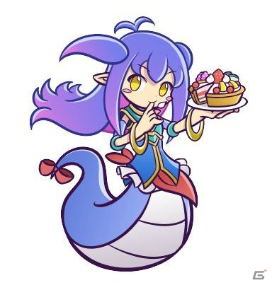 iOS/Android「ぷよぷよ!!クエスト」ラミアが1月28日より期間限定で登場―専用素材で★6にへんしん可能！の画像3
