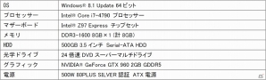 iiyama PC、「METAL GEAR SOLID V： GROUND ZEROES」推奨のゲーミングパソコンを3機種を発売の画像2