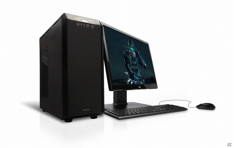 iiyama PC、「METAL GEAR SOLID V： GROUND ZEROES」推奨のゲーミングパソコンを3機種を発売の画像1