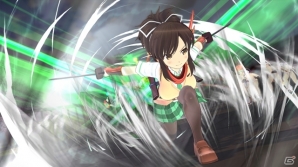 PS4/PS Vita「閃乱カグラ ESTIVAL VERSUS -少女達の選択-」国立半蔵学院メンバーを描き下ろしイラストと共に紹介！の画像2