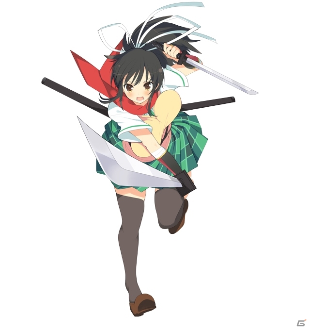 PS4/PS Vita「閃乱カグラ ESTIVAL VERSUS -少女達の選択-」国立半蔵学院メンバーを描き下ろしイラストと共に紹介！の画像1