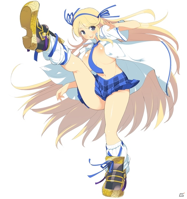 PS4/PS Vita「閃乱カグラ ESTIVAL VERSUS -少女達の選択-」国立半蔵学院メンバーを描き下ろしイラストと共に紹介！の画像5