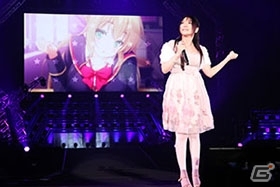 ガルフレの新作3Dリズムアクション「ガールフレンド（♪）」が発表！「アニメ紅白歌合戦vol.4」イベントレポートが到着の画像1