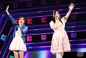 ガルフレの新作3Dリズムアクション「ガールフレンド（♪）」が発表！「アニメ紅白歌合戦vol.4」イベントレポートが到着の画像3