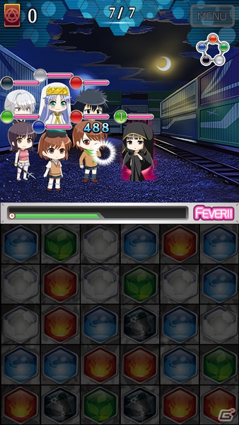 iOS/Android「とある魔術と科学の謎解目録」イベント「闇色の暗部組織」に新クエストが追加！公式ビジュアルブックも発売決定の画像5