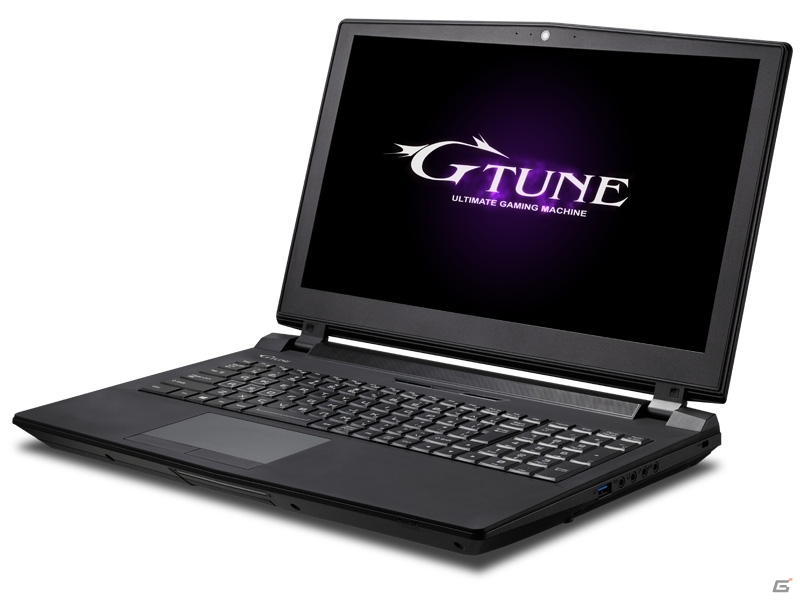 G-Tune、デスクトップ用CPU搭載のゲーミングノートパソコンを発売―デスクトップと同様のゲーム・アプリケーション互換性を保持 | Gamer