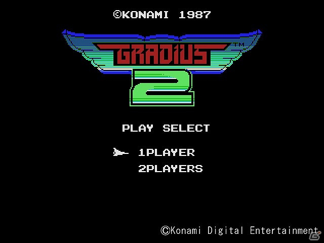 「プロジェクトEGG」にてKONAMIの「グラディウス2（MSX版）」＆「マジカル ツリー（MSX版）」が配信の画像1