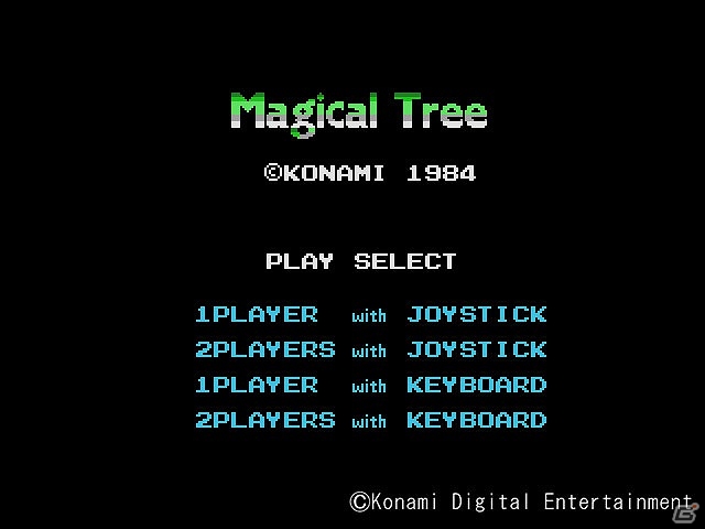「プロジェクトEGG」にてKONAMIの「グラディウス2（MSX版）」＆「マジカル ツリー（MSX版）」が配信の画像4